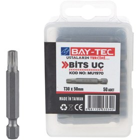 Resim bay tecc Torks Bits Uç T30x50 MU1970 