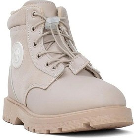 Resim Cool Alaca Bej Erkek Çocuk Kauçuk Taban Kaymaz Bot Bej 