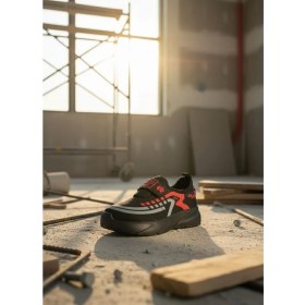 Resim Fly Iş Güvenlik Ayakkabısı, Desenli (Çelik Burunlu) 