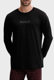 Resim Hugo Erkek Pijama Takımı 50550098 961 Siyah Siyah 
