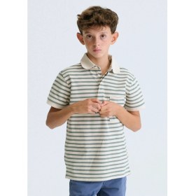 Resim Mayoral Erkek Çocuk Yakalı Tshirt Yeşil 