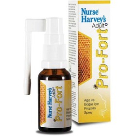Resim Nurse Harvey's Adult Pro-Fort Boğaz Spreyi 20 ml 