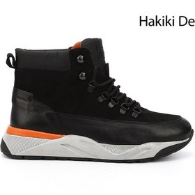 Resim Gönderi(R) Gönderi R Erkek Siyah Bağcıklı Spor Hakiki Deri Ourdoor Bot Dkmb74201539 