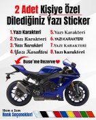 Resim onurreklamonline Kişiye Özel Rezerve Yazısı 