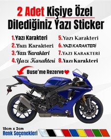 Resim onurreklamonline Kişiye Özel Rezerve Yazısı 