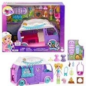 Resim Polly Pocket Eğlenceli Karavan Oyun Seti JCC32 