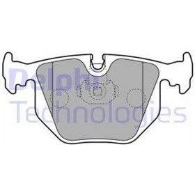 Resim DELPHI LP1803 Fren Balatasi Arka Wva 21487 BMW E38-E46 3.30 E-53×5 / Landrover Range Rover III 34211162862 (WC723887) 