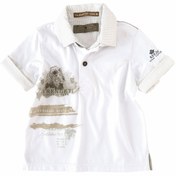 Resim Chicco 12-15 Ay, Tek Beden, Erkek Bebek Polo Yaka Tshirt 