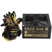 Resim LX2000W 2000W 80+ PSU Platinum Güç Kaynağı - Power Supply 