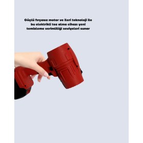 Resim Güçlü Motorlu Elektrikli Toz Alma ve Temizleme Aleti - Lisinya 