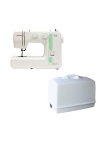 Resim Janome Green 19 Dikiş Makinesi + Çanta 