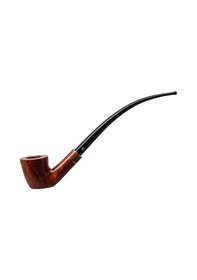 Resim Şahin Churchwarden 338 9mm. Filtreli Akrilik Saplı Pipo 245035 