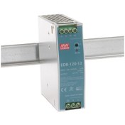Resim Meanwell Edr-120-12 120W 12V 10A 40X125X114MM Ray Montaj 