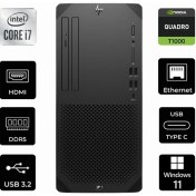 Resim Hp Z1 G9 Intel Core I7-14700 8T2B2EA-006 128GB 2tb Nvıdıa T1000 8 GB Windows 11 Pro Masaüstü Iş Istasyonu 