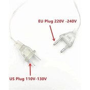 Resim Mavi 1000/500/300/200/100leds Işık Dize Peri Işıkları Açık Su Geçirmez 8 Modları Işık Diz Noel Partisi Dekoratif Led Işık 56921495 Mavi 