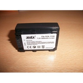 Resim Pdx Fv50 Batarya. Pil. Fv 50 Kamera Battery 