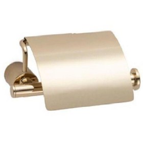 Resim System Altın Kapaklı Tuvalet Kağıtlığı (BA1037 010 GL) 