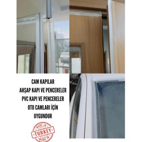 Resim 3M Rüzgar ve Soğuk Kesici Kapı Pencere Bandı 