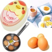 Resim 1 adet, Yumurta Zamanlayıcı, Yumurta Kaynatmak İçin Yumurta Zamanlayıcı, Sevimli Yumurta Zamanlayıcı, Karton Yumurta Zamanlayıcı, Kawaii Yumurta Zamanlayıcı, Yaratıcı Yumurta Zamanlayıcı, Yeniden Kullanılabilir Yumurta Zamanlayıcı, Ev İçin Mutfak Yumurta Zamanlayıcı, Mutfak Aletleri 
