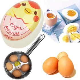 Resim 1 adet, Yumurta Zamanlayıcı, Yumurta Kaynatmak İçin Yumurta Zamanlayıcı, Sevimli Yumurta Zamanlayıcı, Karton Yumurta Zamanlayıcı, Kawaii Yumurta Zamanlayıcı, Yaratıcı Yumurta Zamanlayıcı, Yeniden Kullanılabilir Yumurta Zamanlayıcı, Ev İçin Mutfak Yumurta Zamanlayıcı, Mutfak Aletleri 