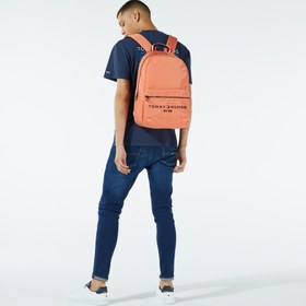 Resim Tommy Hilfiger Established Erkek Turuncu Sırt Çantası 