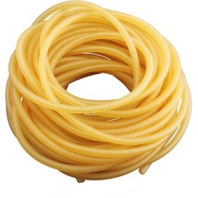 Resim Dünya Magnet 5 Metre Serum Lastiği, 8-10MM Turnike Dren Lastiği, Sapan Lastiği 