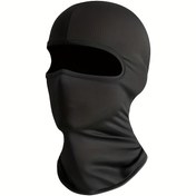 Resim Unisex Bisiklet Yüz Maskesi, Barackalaf Şapka, Nefes Alabilir, Örgü Kumaş, Düz Renk, Esnek Uyum, Çekme Kapatma, Elde Yıkanabilir, Tüm Mevsimler, Motosiklet, Bisiklet, Balıkçılık, Yeni Yıl için 