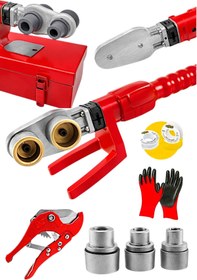 Resim MoonTech 650 Watt Metal Çanta Panel Pprc Boru Kaynak Makina Seti Çanta . 