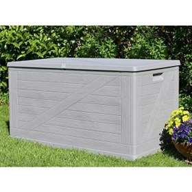 Resim Peralite Multıbox Art Bahçe Depolama Sandığı 420 Lt 