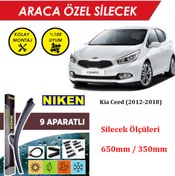 Resim MeyZone Kia Ceed Ön Cam Silecek Takımı (2012-2018) 