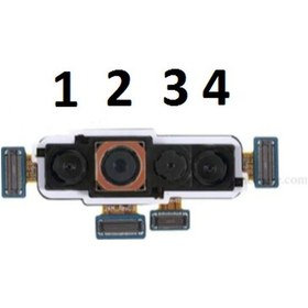 Resim TE Xiaomi Uyumlu Redmi Note 8 Arka Kamera No: 4 