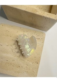 Resim Mini Nacreous Kemik Mandal Toka Çok Renkli 