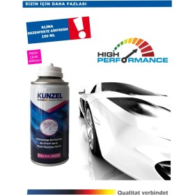 Resim Kunzel Klima Dezenfekte Koku Bombası Fresh Çilek Kokulu 150 ml 