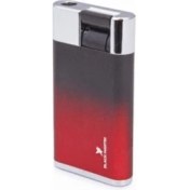 Resim Black Martin Kırmızı-Siyah Gazlı Çakmak – Şık Metal Tasarım PCM0746 