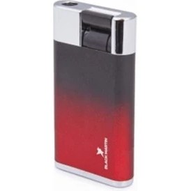 Resim Black Martin Kırmızı-Siyah Gazlı Çakmak – Şık Metal Tasarım PCM0746 