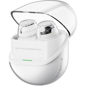 Resim SoundPEATS Clear Dot ENC TWS Kablosuz Bluetooth Kulaklık Beyaz 