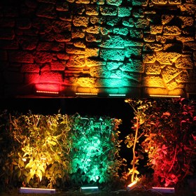 Resim Wallwasher 3W 10 cm( Duvar Boyama) 