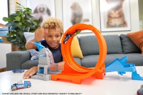 Resim Hot Wheels Şampiyonluk Parkuru Yarış Seti GTV13 