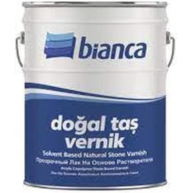 Resim Bianca Doğal Taş Vernik 0,75Lt 