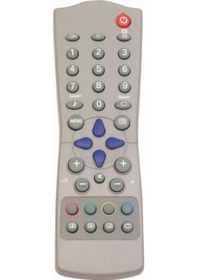 Resim Philips Uyumlu Tüplü Tv Kumandası 