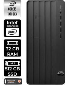 Resim HP PRO TOWER 290 G9 E8T2W9ES027 i5 13500 32GB RAM 512GB SSD FDOS MASAÜSTÜ BİLGİSAYAR 