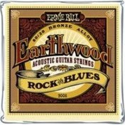 Resim Ernie Ball P02008 Rock Blues 10-52 Akustik Gitar Teli 