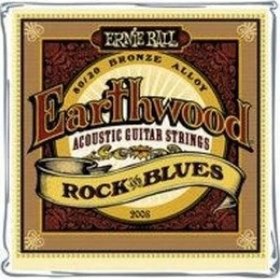 Resim Ernie Ball P02008 Rock Blues 10-52 Akustik Gitar Teli 
