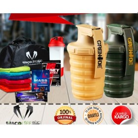 Resim Grenade Shaker 600 ML Yeşil 