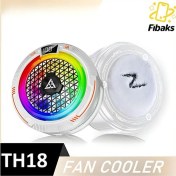 Resim TH18 Telefon Tablet Soğutucu Fan 15W Power Radyatörlü Magsafe/manyetik ve Klipsli 