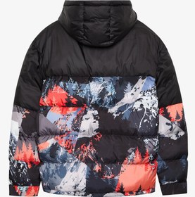 Resim Skechers M Outerwear Puffer Jacket Erkek Mont S242234 