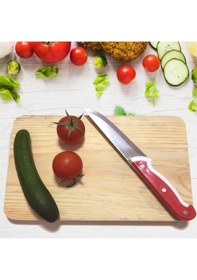 Resim Bfdshop Kesme Tahtası Doğal Ahşap-Verniksiz-Boyasız 19Cm X 29Cm 