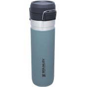 Resim Stanley The Quick-Flip Termos 1,06 L Açık Mavi 