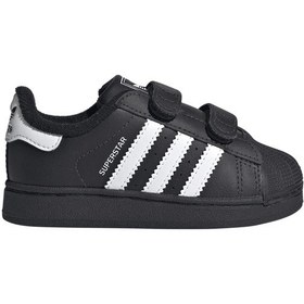 Resim Adidas Superstar Iı Cf I Bebek Spor Ayakkabı Siyah Jı3991-b Siyah 