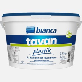Resim Bianca 3,5 KG Tavan Plastik Boya Beyaz 